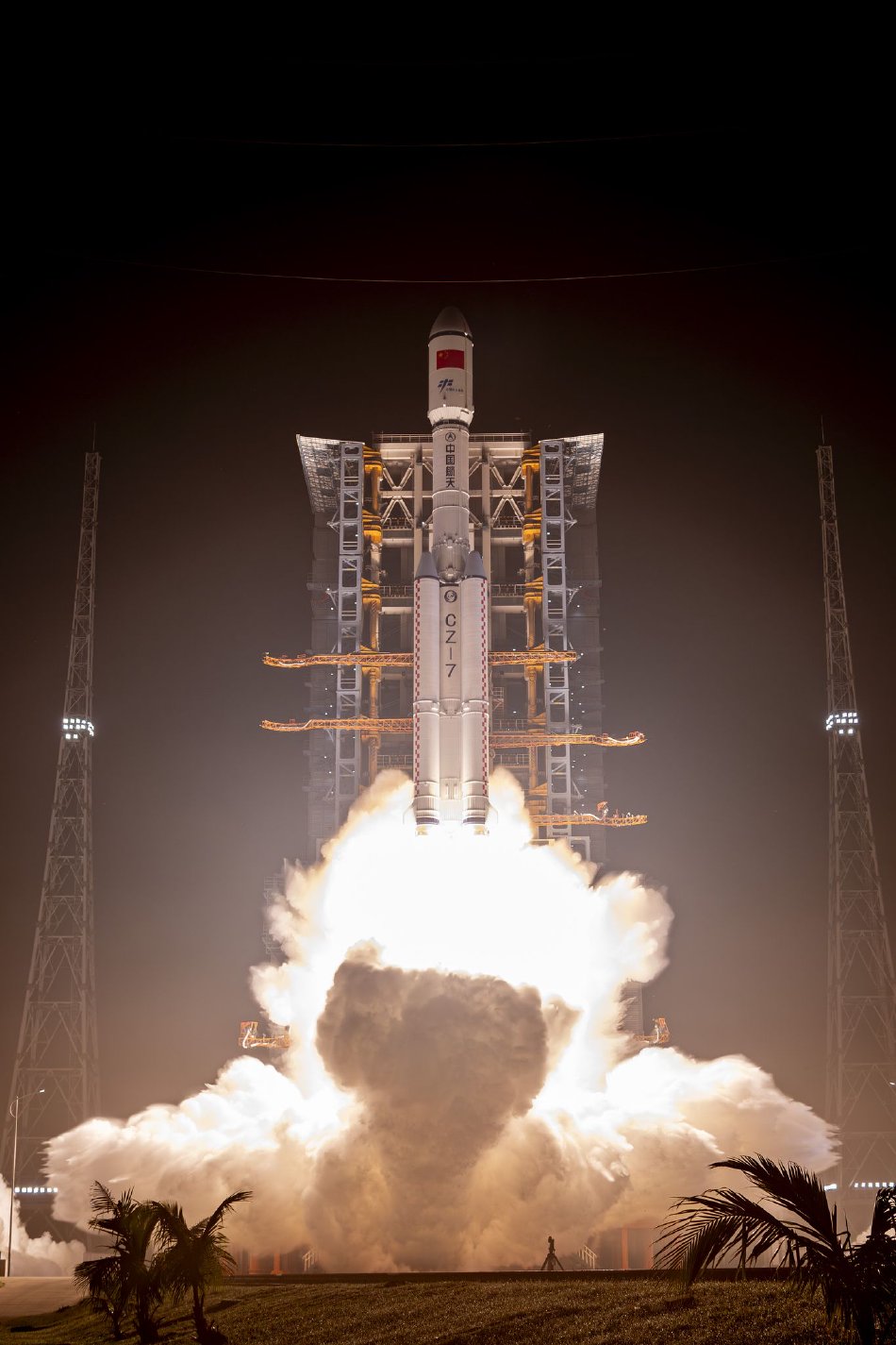 天舟八號貨運飛船發(fā)射成功，開啟太空探索新篇章
