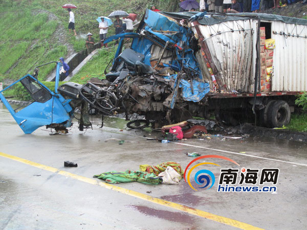 海南兩起交通事故致兩人死亡，事件背后的安全警鐘與反思