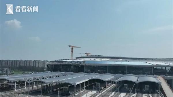 上海新建高鐵站，城市發(fā)展與交通變革的交匯樞紐