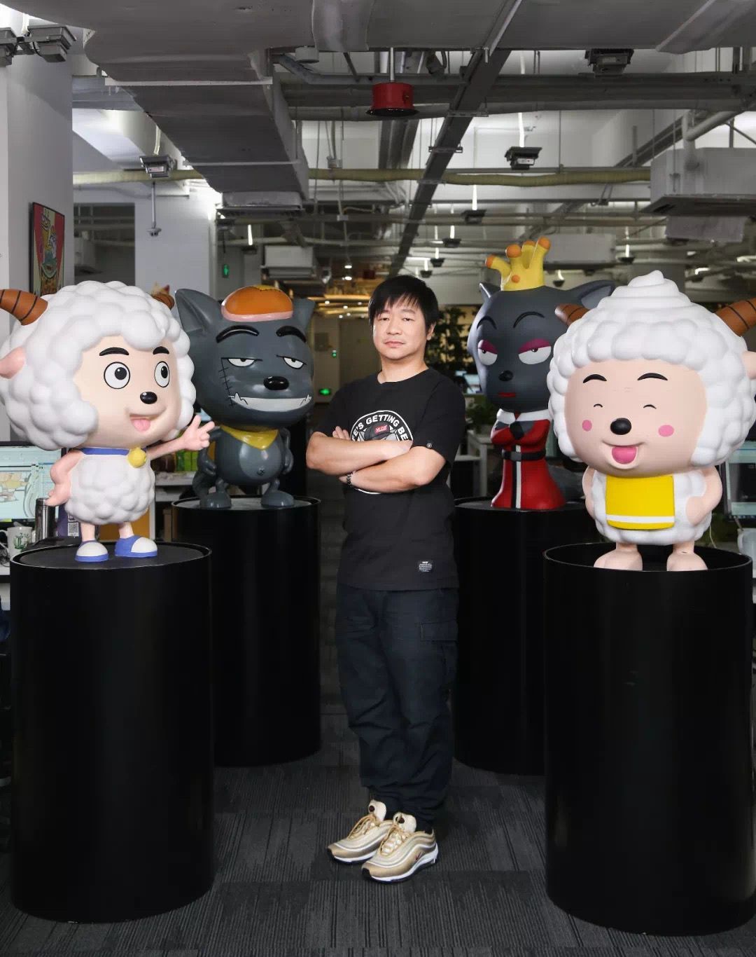 攝影展，時(shí)光印記與喜羊羊元素的夢幻交融——1997年作品展