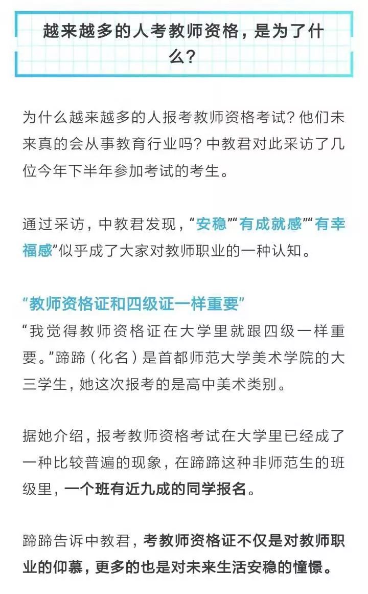教師資格認(rèn)證考試報(bào)名人數(shù)創(chuàng)新高，深度解讀與趨勢(shì)分析