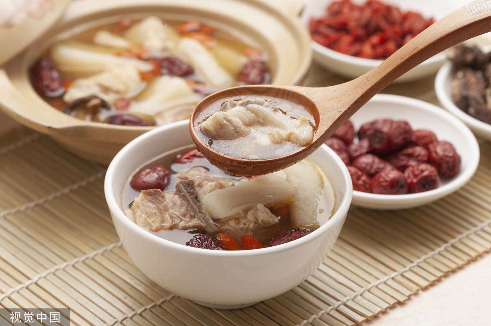 中醫(yī)解析，常見(jiàn)食材的健脾養(yǎng)胃功效