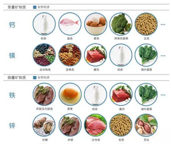 如何通過食物為身體補充礦物質