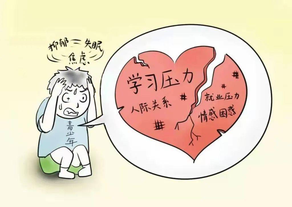 青少年心理健康教育，如何有效緩解焦慮？