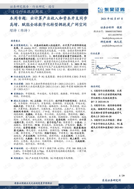 云計算技術(shù)助力全球商業(yè)經(jīng)濟(jì)重塑與轉(zhuǎn)型之路