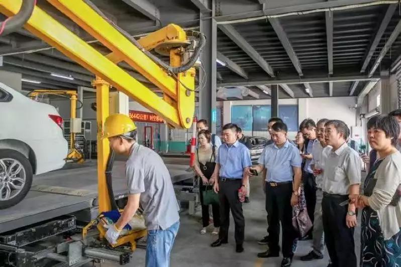 電動車換電站試點(diǎn)城市名單公布，綠色出行邁入新里程碑