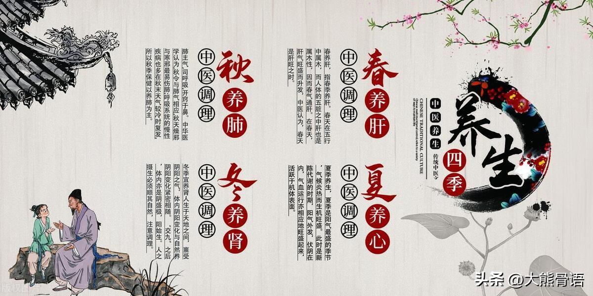 中醫(yī)四季養(yǎng)生，春夏秋冬調(diào)理之道
