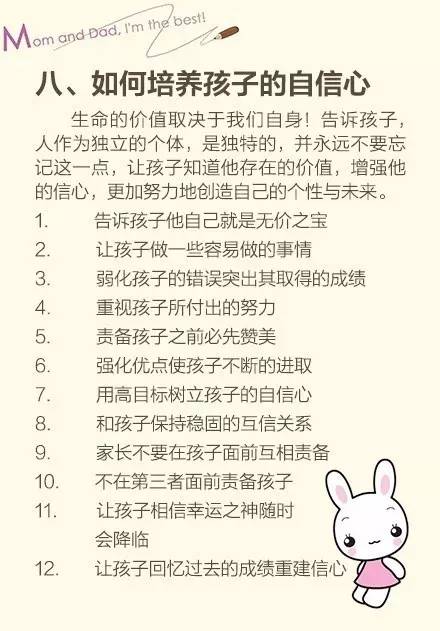家庭教育，如何助力孩子自信心的培養(yǎng)？