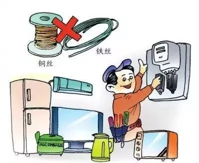 家庭防火關(guān)鍵，定期檢查電氣設(shè)備安全保障安全
