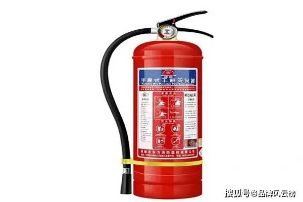 防盜防火：家庭常用滅火器的選購與使用